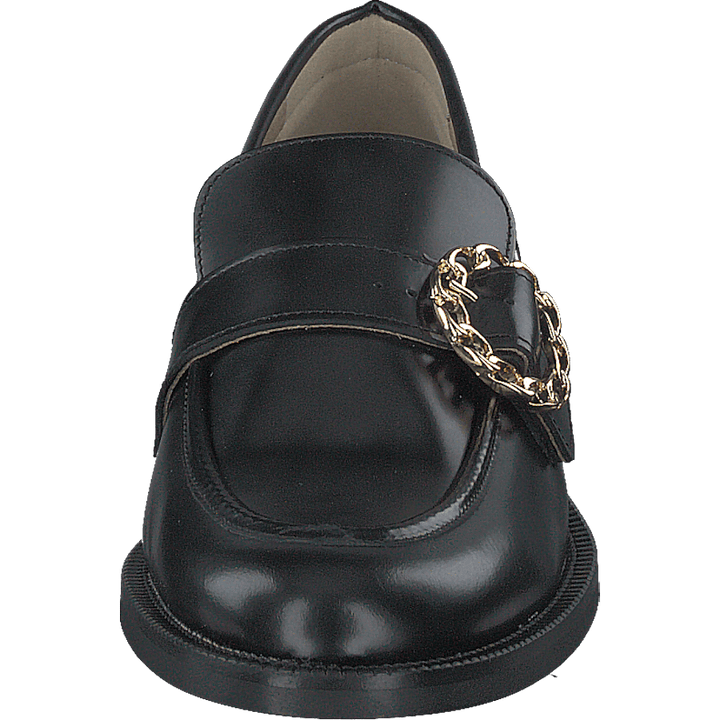 Biagea Simili Loafer Polido Black