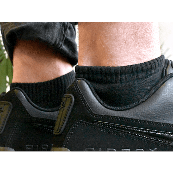 No-show 2.0 Sock 3-pack Black