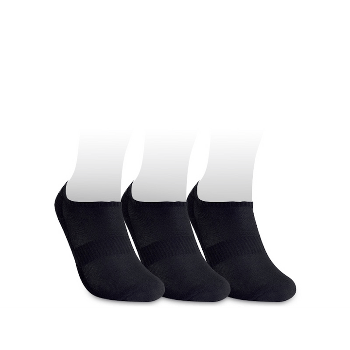 Sneaker Sock 3-pack Black