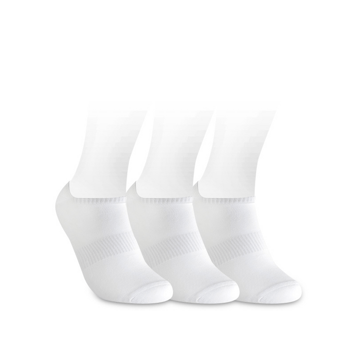 Sneaker Sock 3-pack White