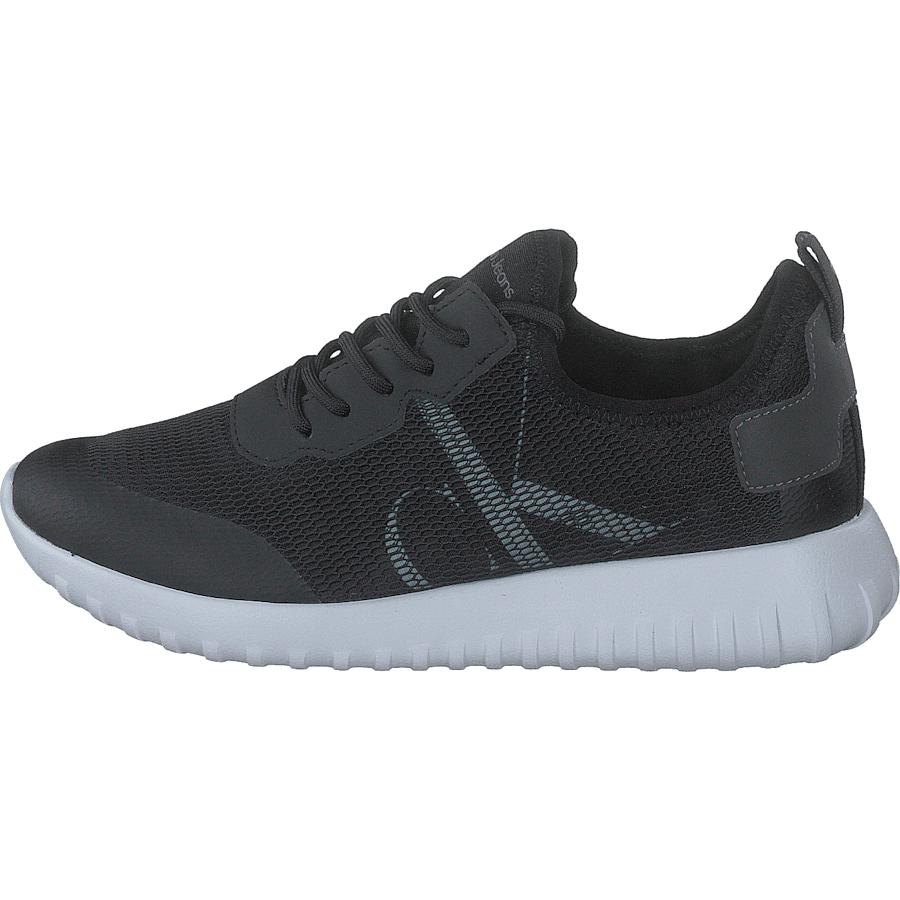 Sporty Runner Eva Slipon Black by Calvin Klein
