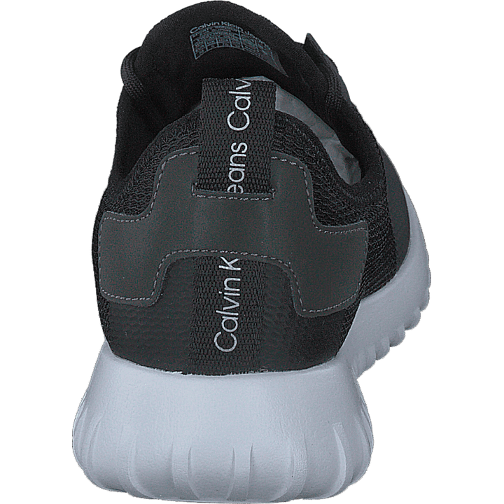 Sporty Runner Eva Slipon Black by Calvin Klein