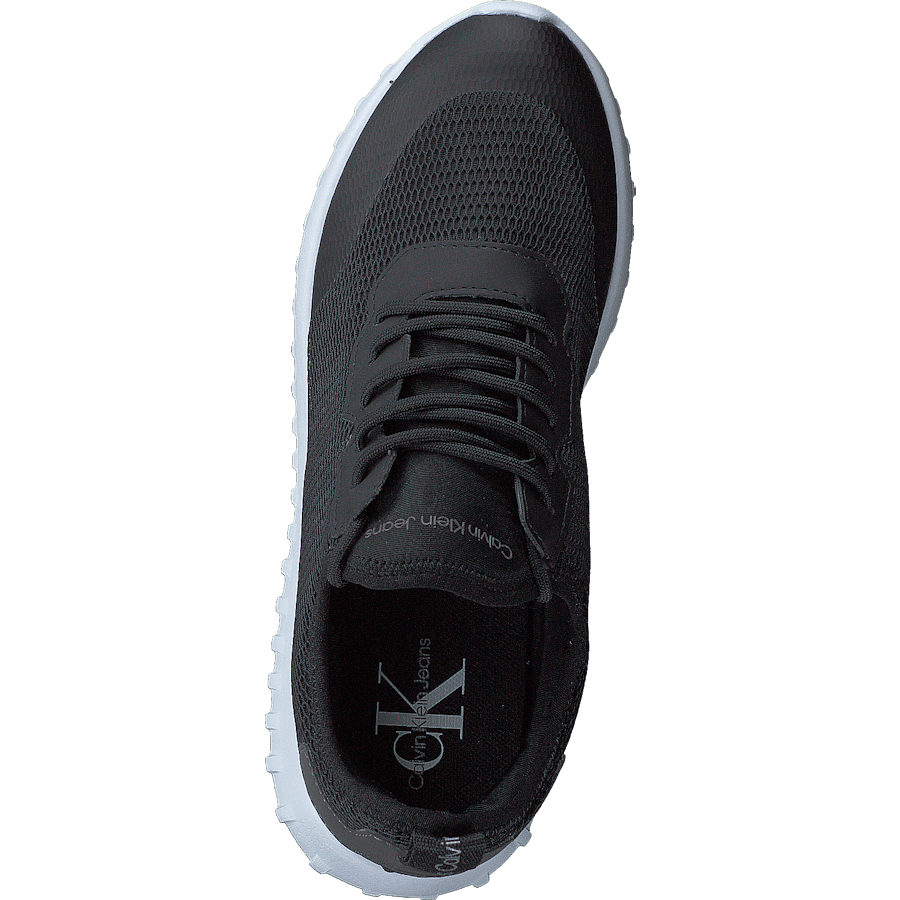 Sporty Runner Eva Slipon Black by Calvin Klein