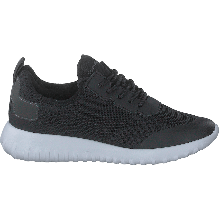 Sporty Runner Eva Slipon Black by Calvin Klein