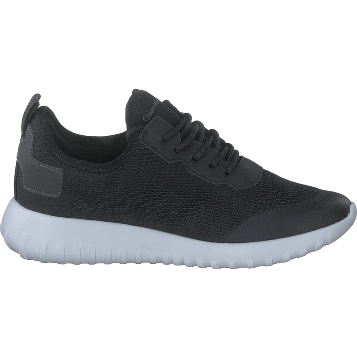 Sporty Runner Eva Slipon Black by Calvin Klein