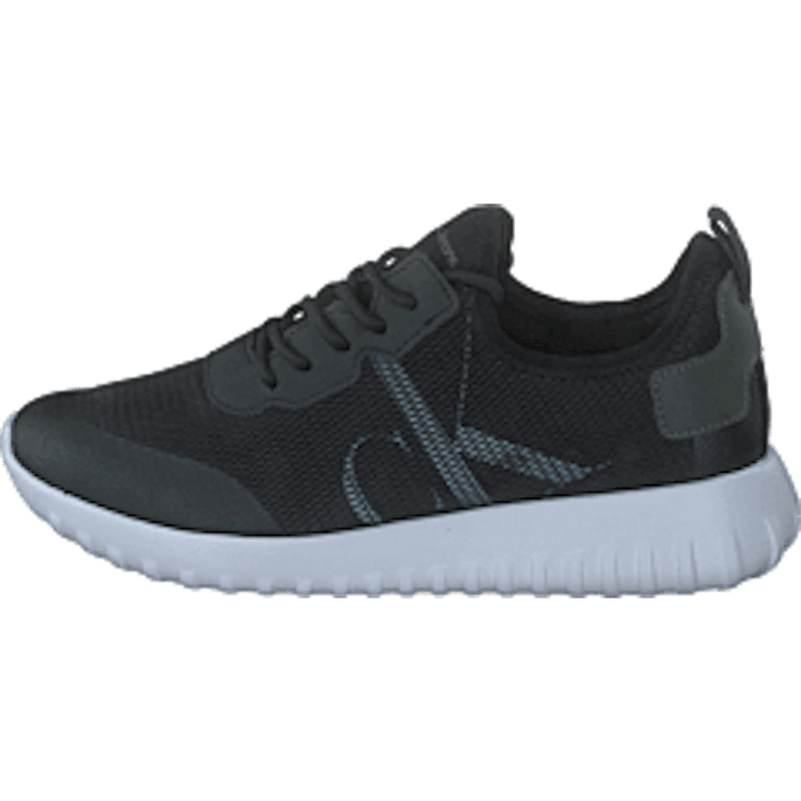Sporty Runner Eva Slipon Black by Calvin Klein