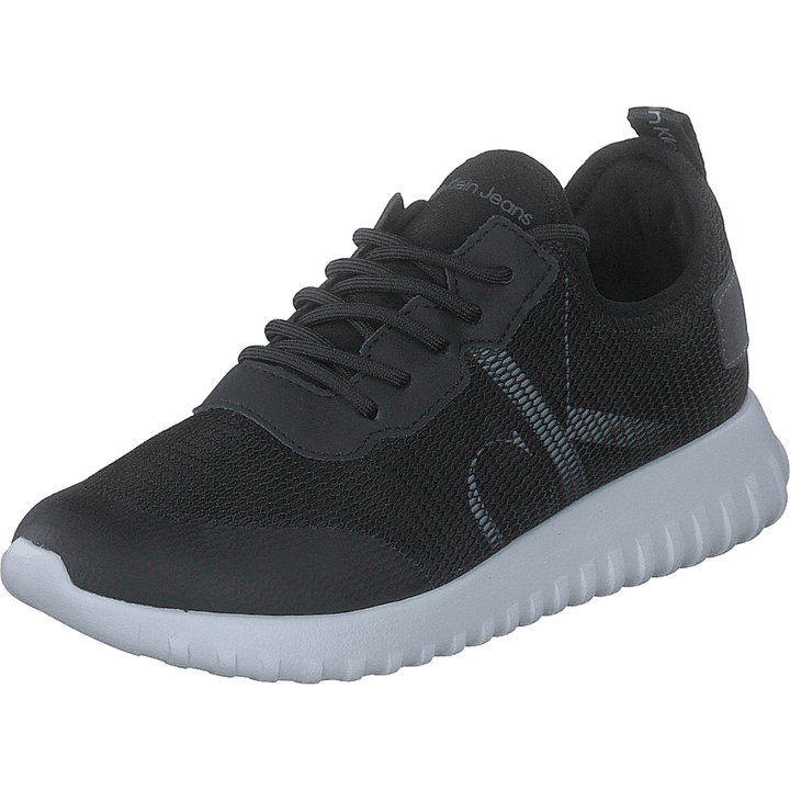 Sporty Runner Eva Slipon Black by Calvin Klein
