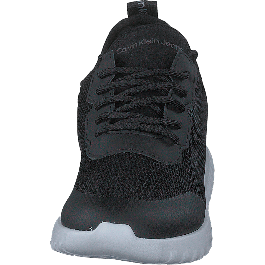 Sporty Runner Eva Slipon Black by Calvin Klein