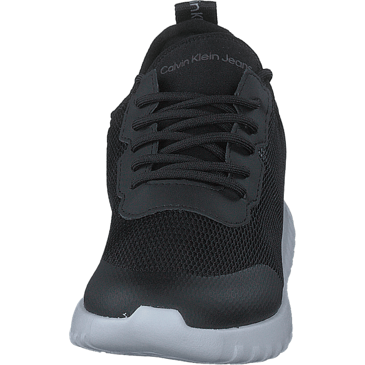 Sporty Runner Eva Slipon Black by Calvin Klein