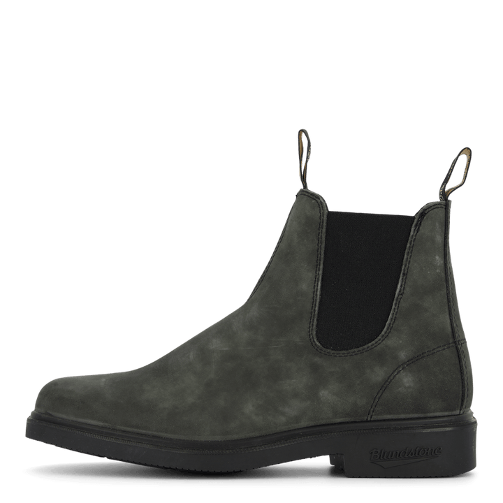 BL 1308 Dress Chiseled Toe Boot Rustic Black