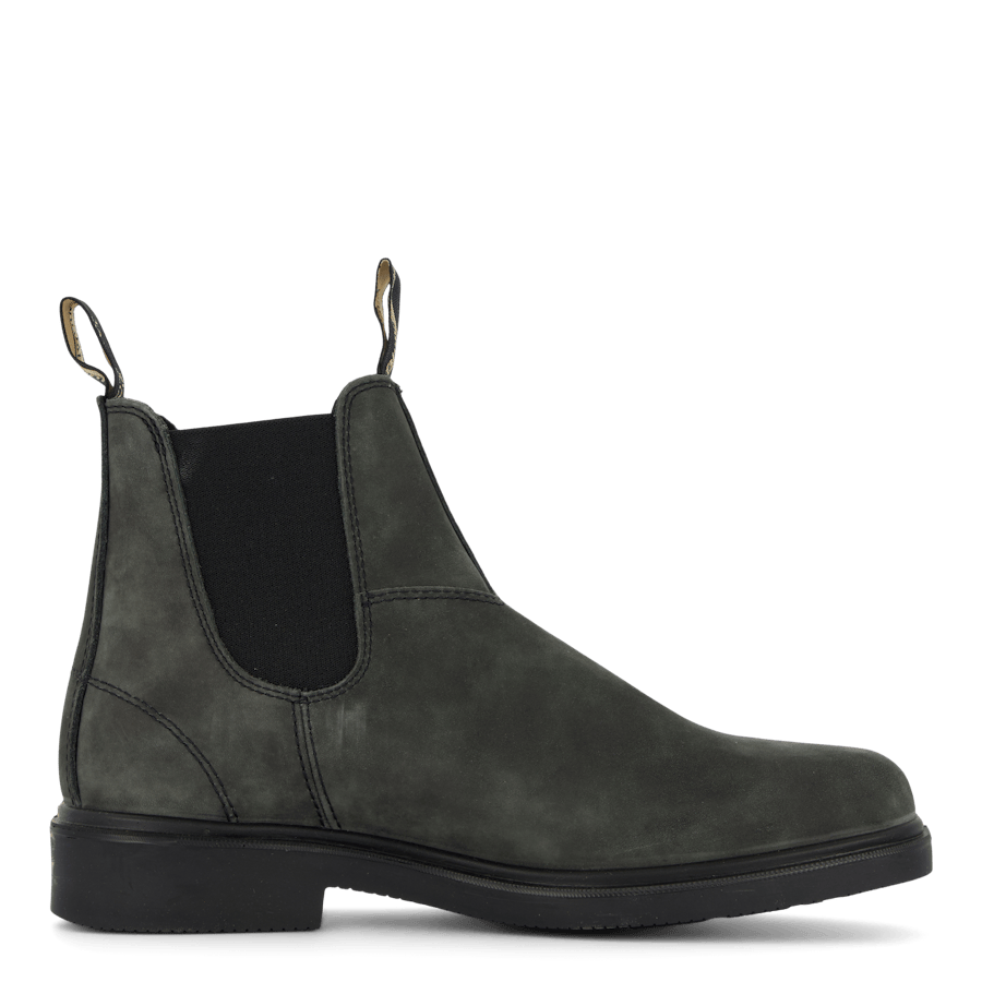 BL 1308 Dress Chiseled Toe Boot Rustic Black