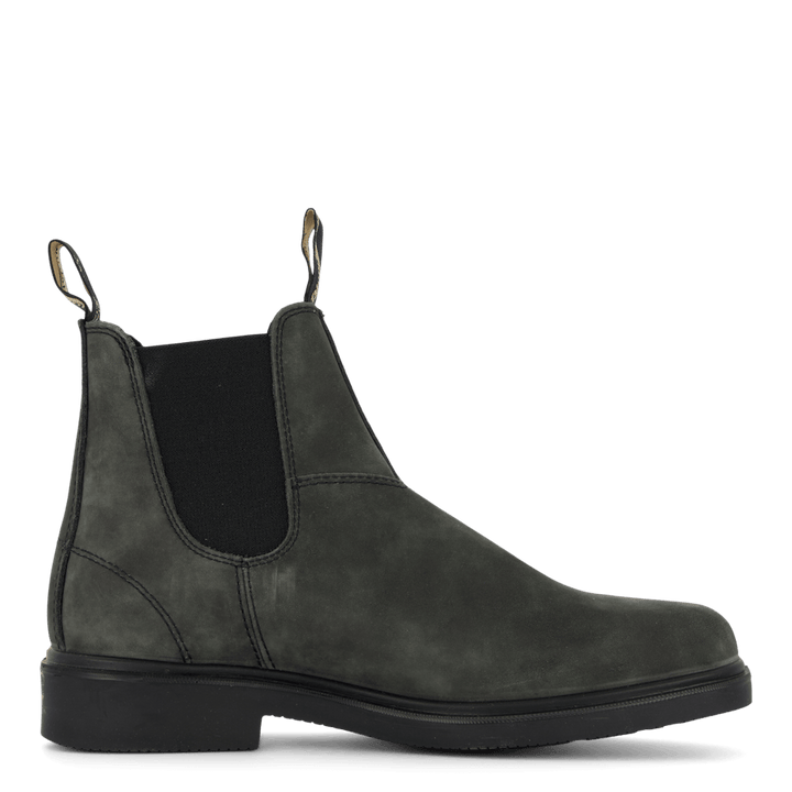 BL 1308 Dress Chiseled Toe Boot Rustic Black