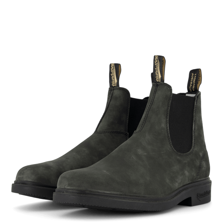BL 1308 Dress Chiseled Toe Boot Rustic Black