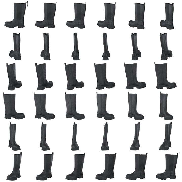 W Ashton Highchelsea Black