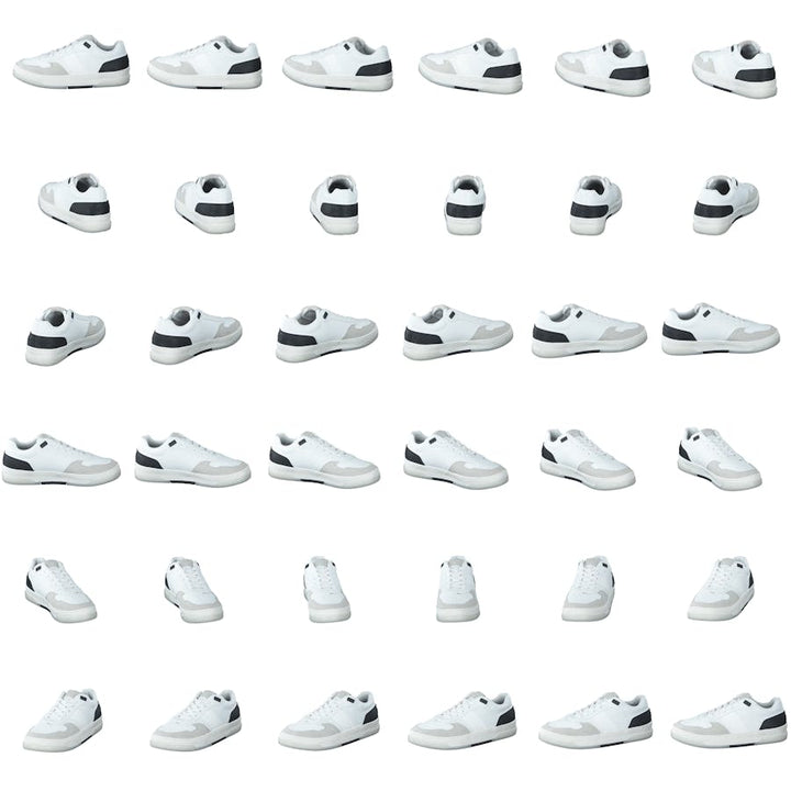 T2300 Ctr W White-black