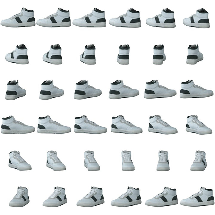 T2300 Mid Ctr M White-green