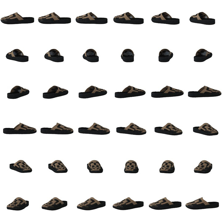 Thunderbird Classic - Suede Ve Black/beige/black