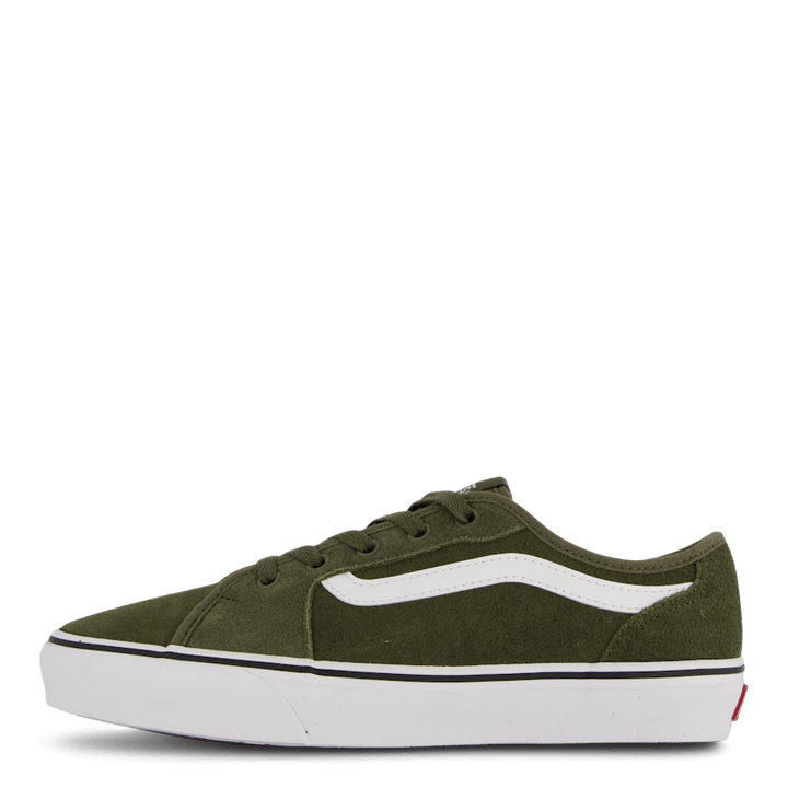 Wm Filmore Decon Suede Sherpa Grape Leaf