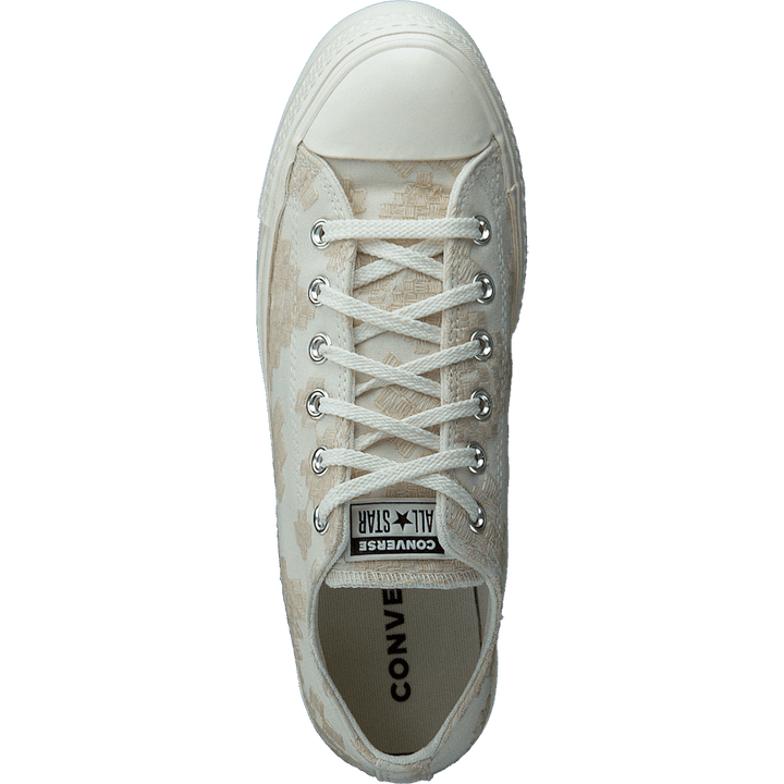 Chuck Taylor All Star Lift 103-vintage White/egret/egret