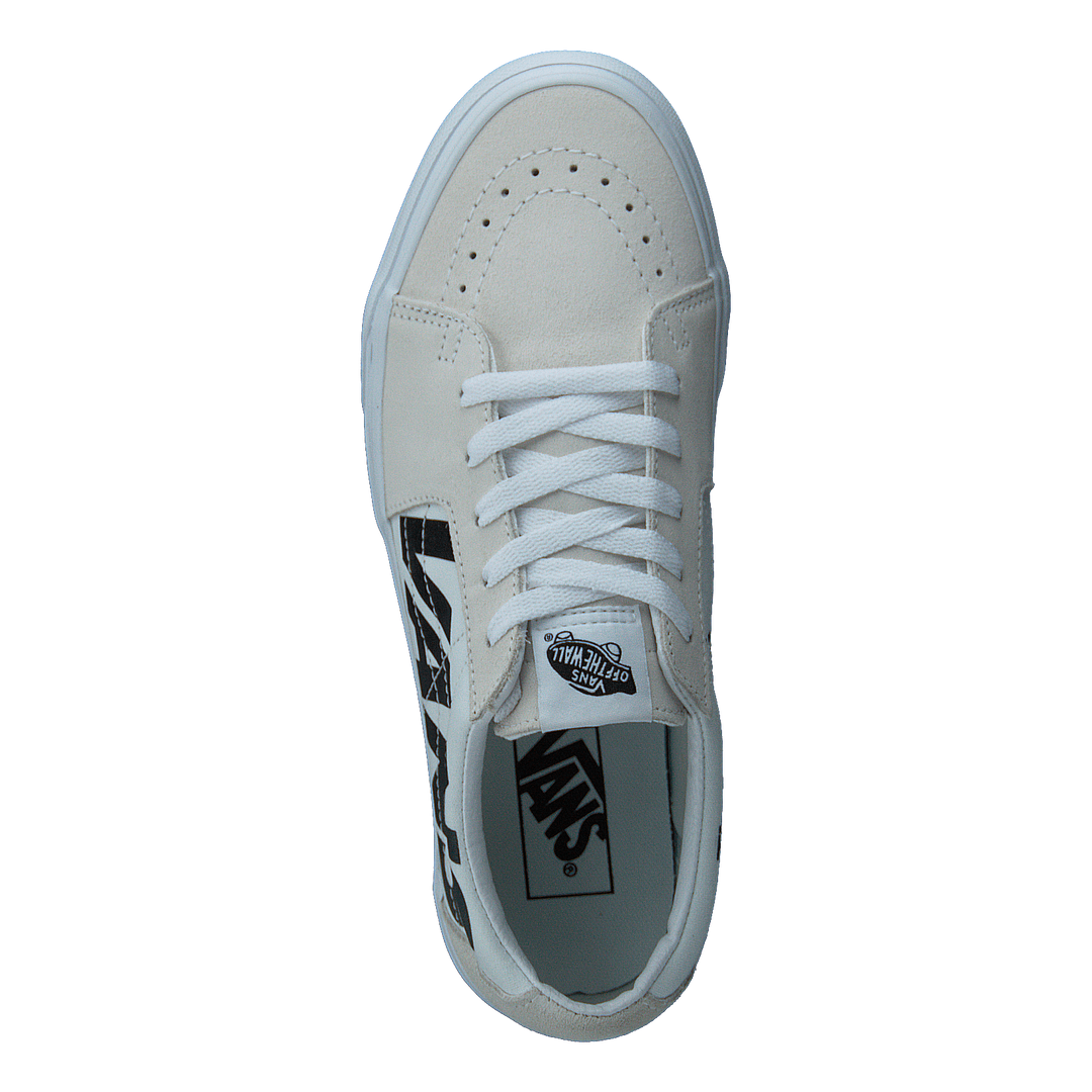 Ua Sk8-low Hi-def White/black