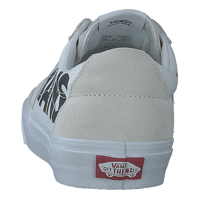 Ua Sk8-low Hi-def White/black