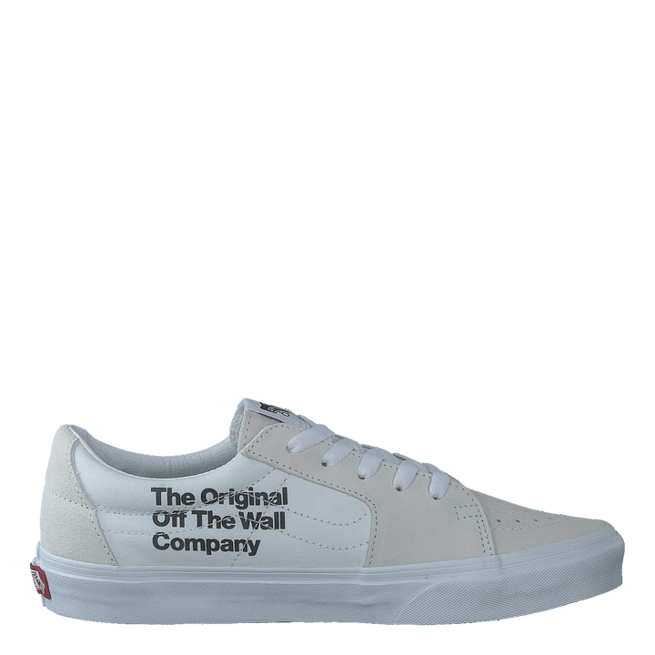 Ua Sk8-low Hi-def White/black