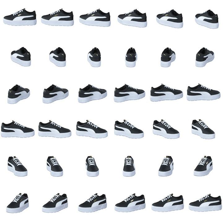 Karmen Rebelle Puma Black-puma White