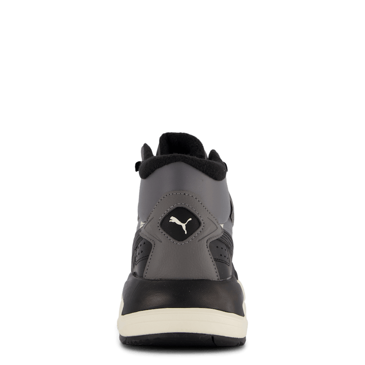X-ray Speed Mid Wtr L Castlerock-puma Black-vaporous