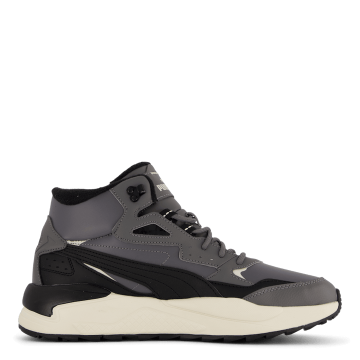X-ray Speed Mid Wtr L Castlerock-puma Black-vaporous