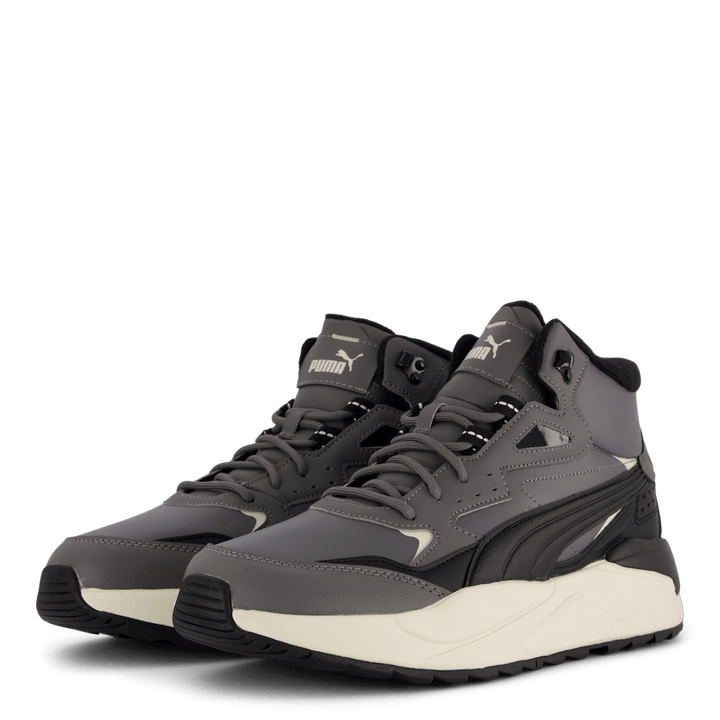X-ray Speed Mid Wtr L Castlerock-puma Black-vaporous