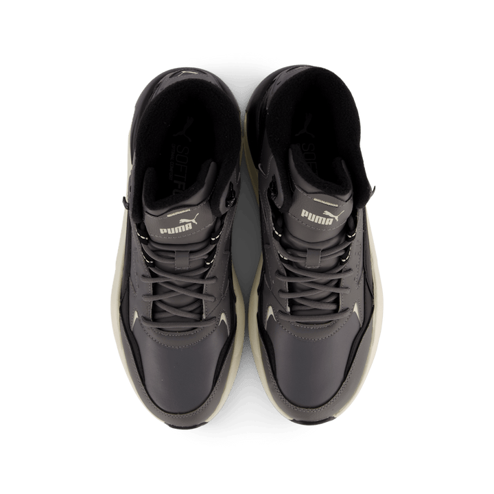 X-ray Speed Mid Wtr L Castlerock-puma Black-vaporous