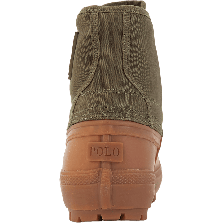 Claus Laceup-boots-mid Cut Boo Defender Green