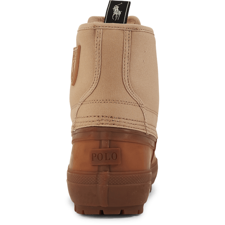 Polo Ralph Lauren Claus Laceup-boots-mid Cut Boo Vintage Khaki