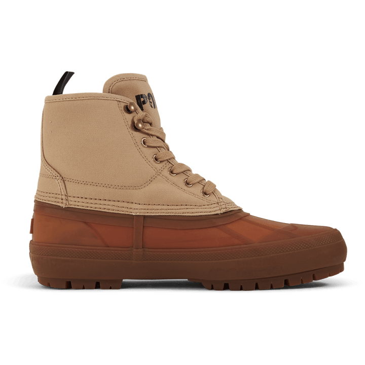 Polo Ralph Lauren Claus Laceup-boots-mid Cut Boo Vintage Khaki