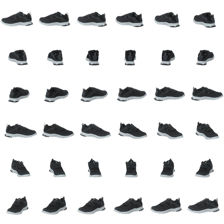 Lincoln Pk Low F/l Wp Blk Jet Black