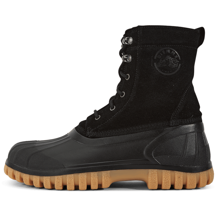 Anatra Black Suede