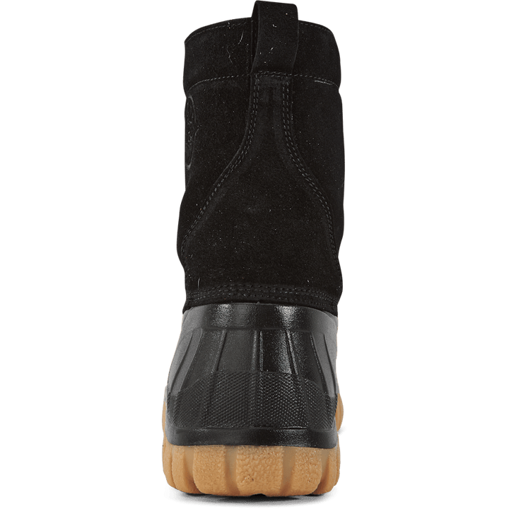 Anatra Black Suede