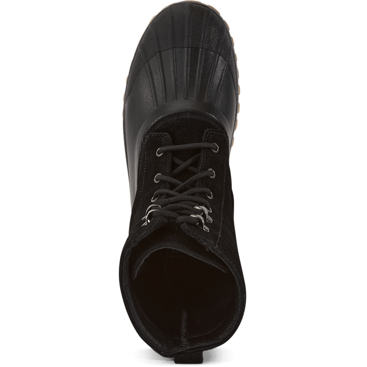 Anatra Black Suede