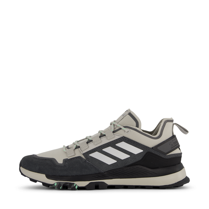 Terrex Hikster Grey / Silver / Green