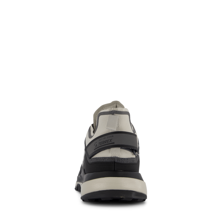 Terrex Hikster Grey / Silver / Green