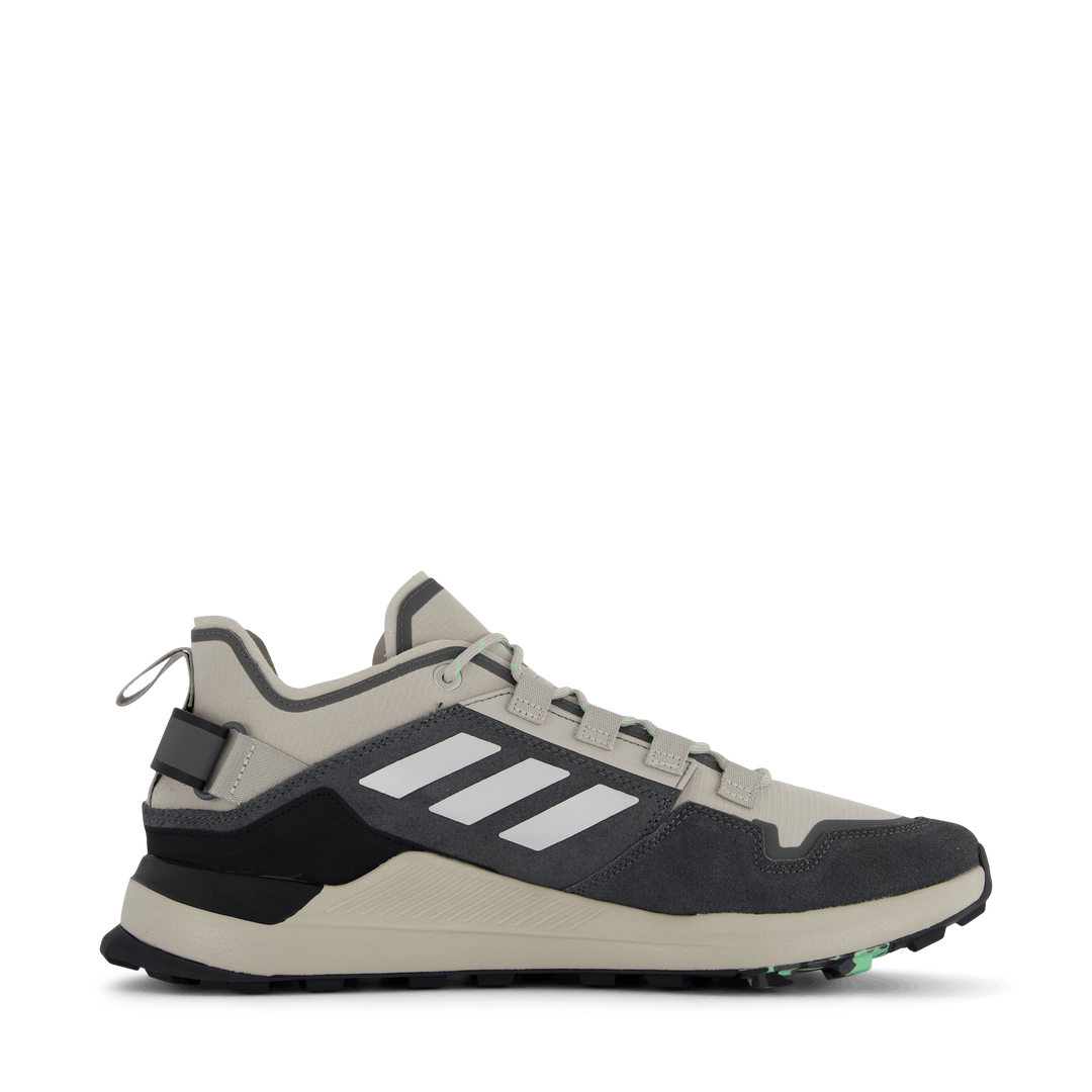 Terrex Hikster Grey / Silver / Green