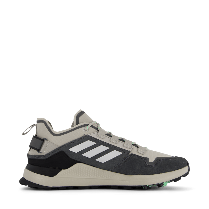 Terrex Hikster Grey / Silver / Green