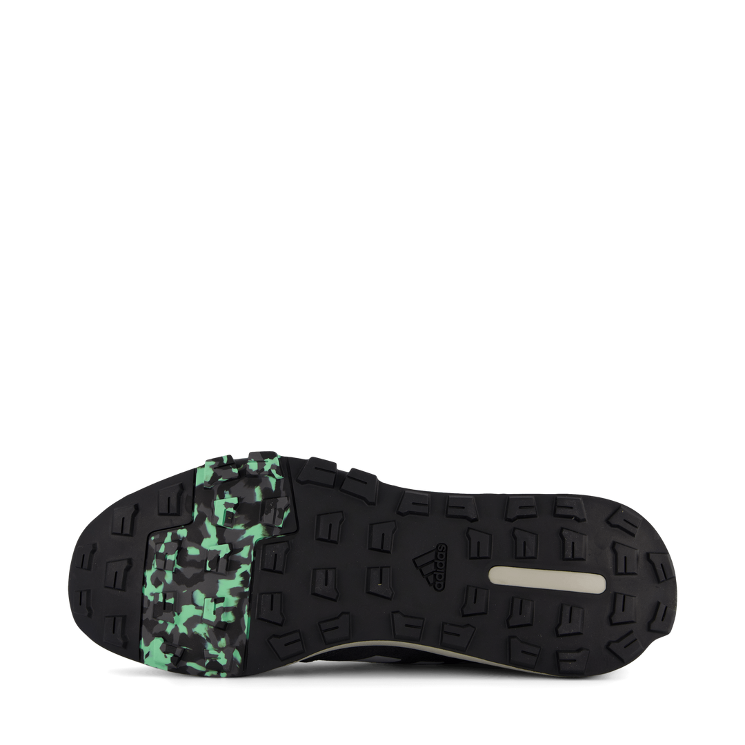 Terrex Hikster Grey / Silver / Green