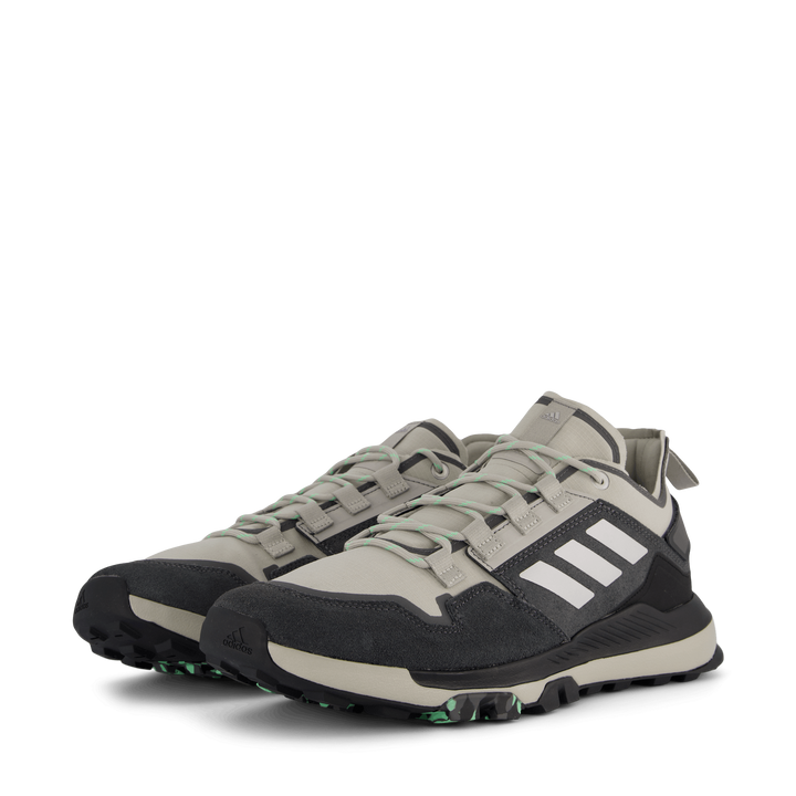 Terrex Hikster Grey / Silver / Green