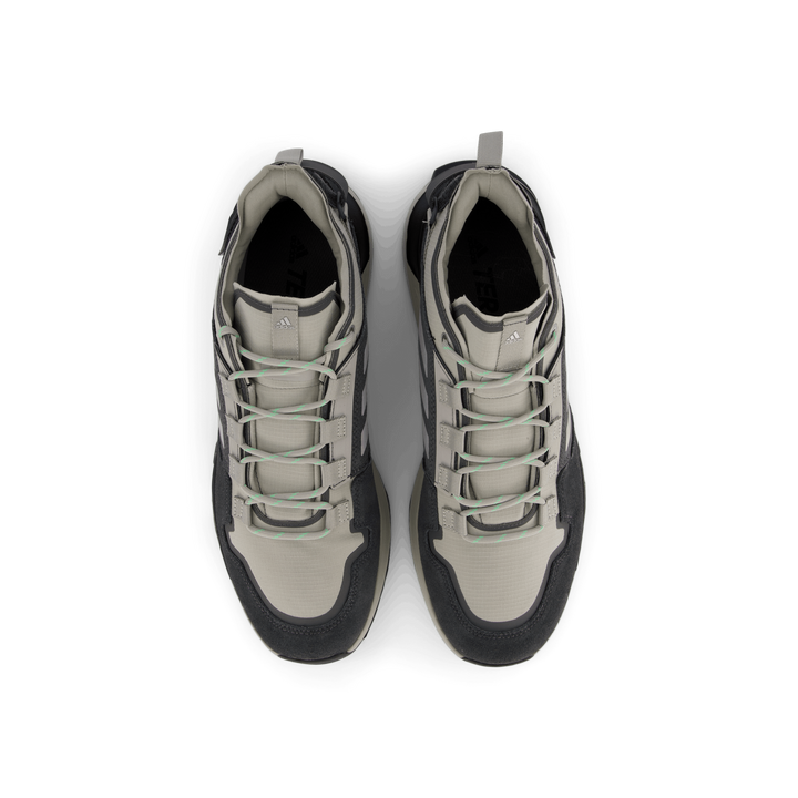 Terrex Hikster Grey / Silver / Green