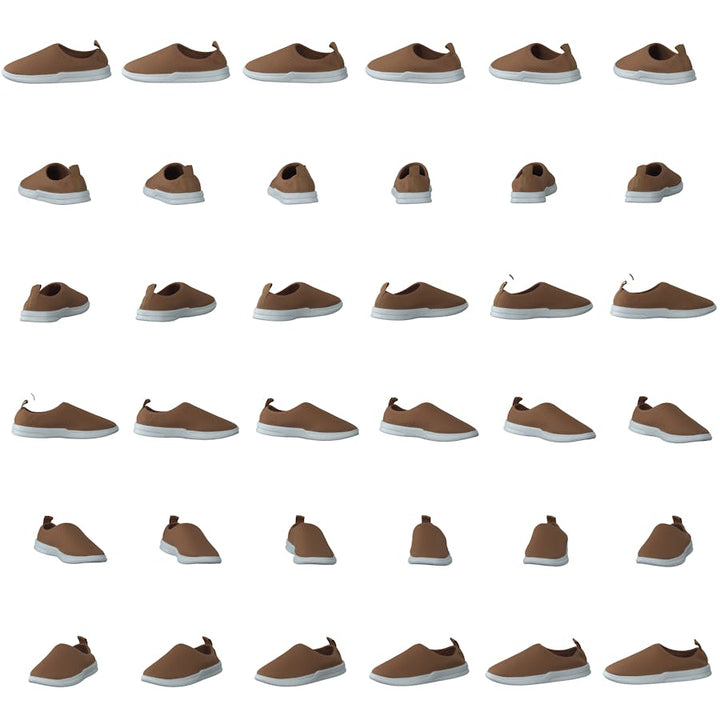 Gehry Waffle Chestnut/lily