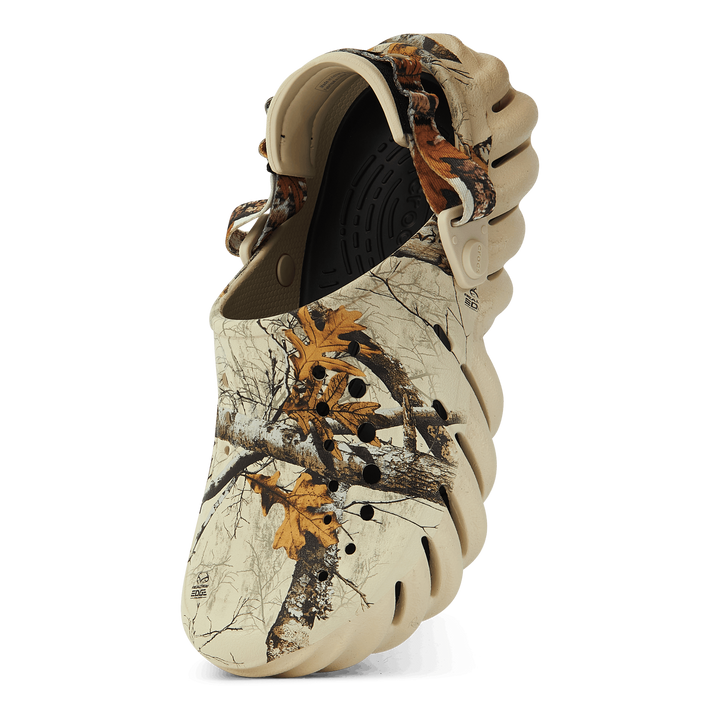 Echo Clog Bone Teal Tree