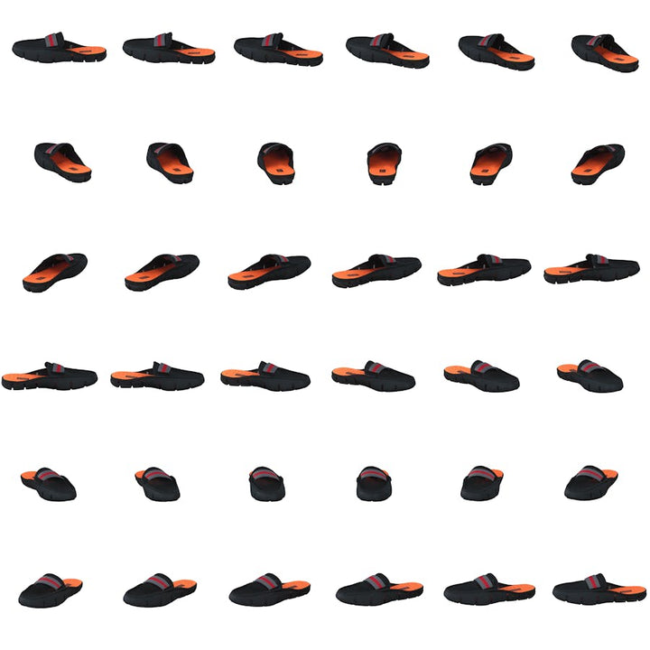 Slide Loafer Black