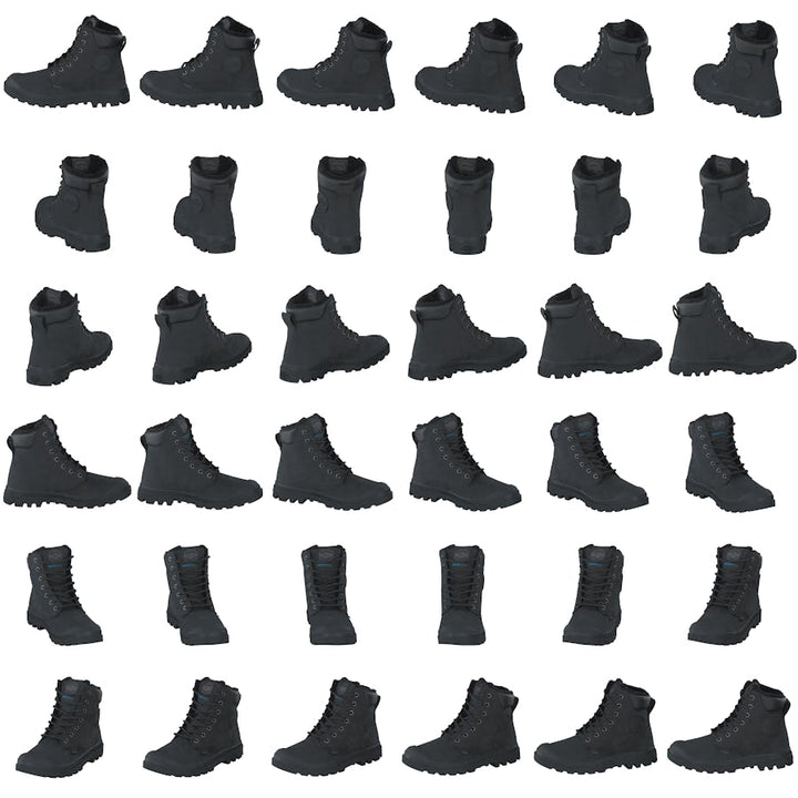 Pampa Sport Cuff Wps Black/black