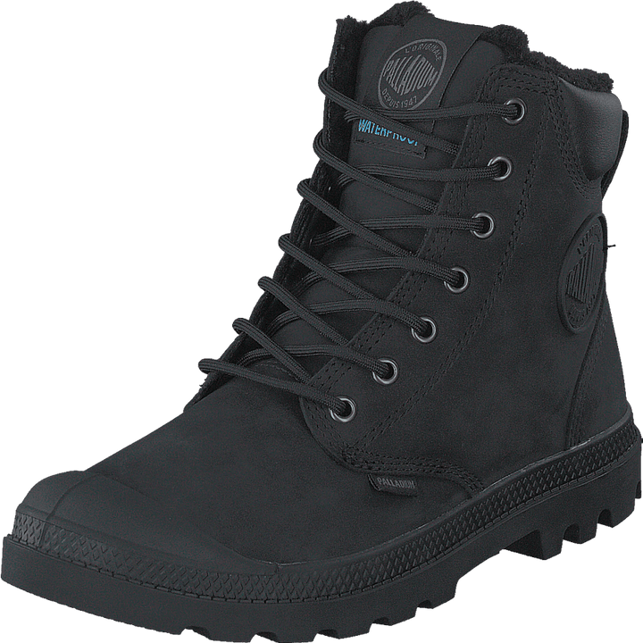 Pampa Sport Cuff Wps Black/black